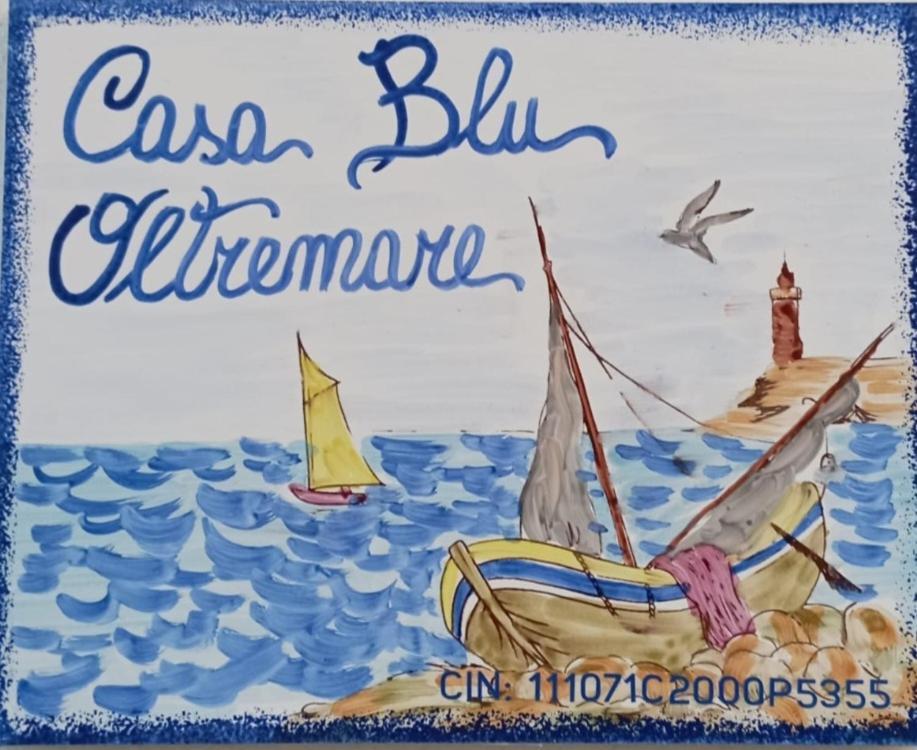 Casa Blu Oltremare Villa SantʼAntìoco Екстериор снимка